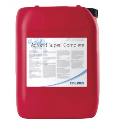 Agrocid Super Complete - zakwaszacz wody pitnej 25 kg