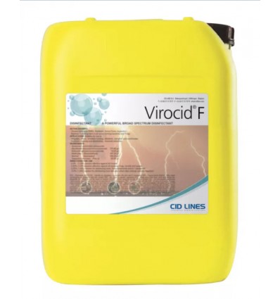 VIROCID F - bardzo silna dezynfekcja