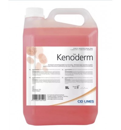 KENODERM - mydło dezynfekujące do rąk 1L